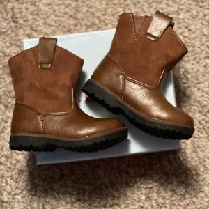 Little boys new boots size 7